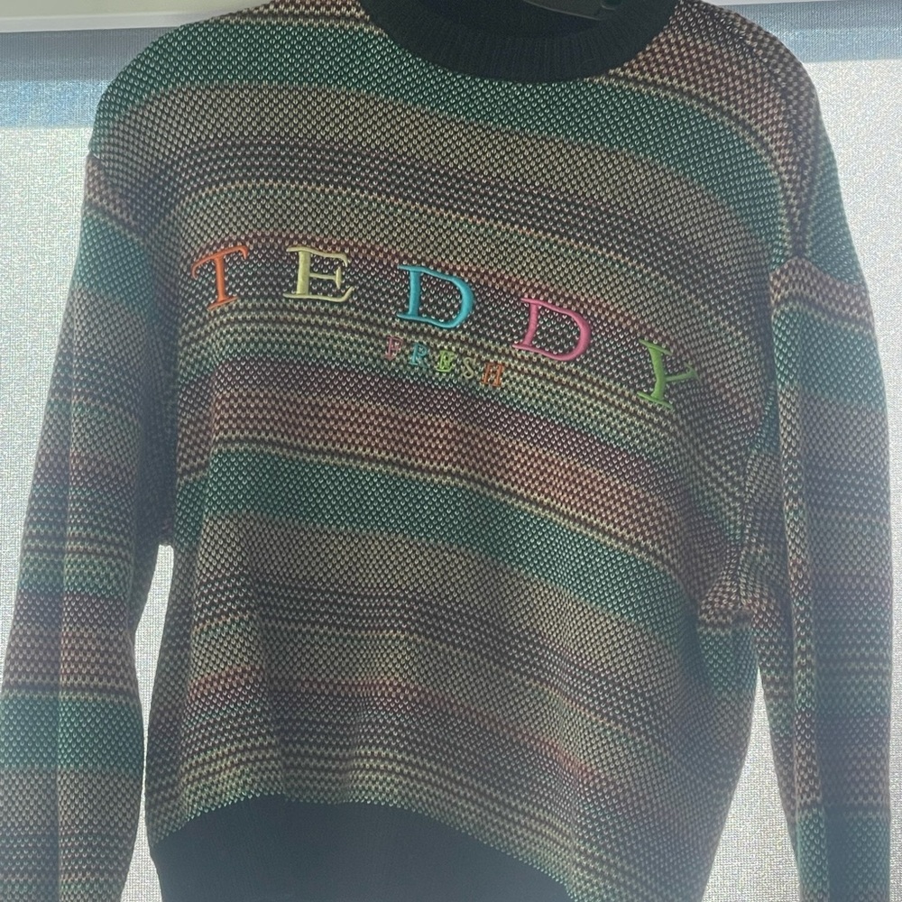 Vintage teddy fresh sweater